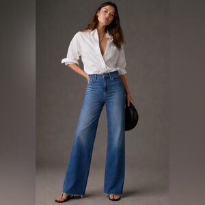 Levi’s Ribcage Wide Leg 29/32 Dark Wash